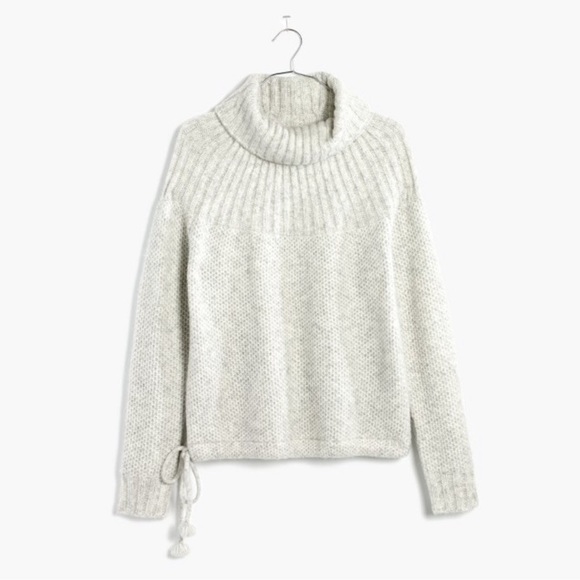 SOLD Madewell Snowbound Pullover Mohair Sweater - Picture 4 of 6